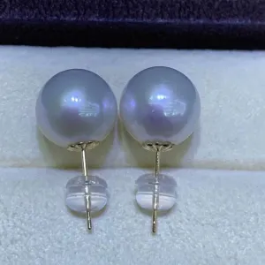 10-11mm Edison Pearl Stud Earrings (US)