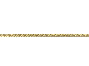 14KGF 0.75mm Curb Cable Footage Chain, 14K Gold Filled, 14K Gold Fill, 14K Gold, Sku: 4012672S25