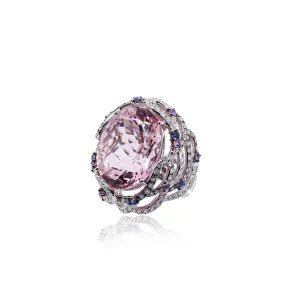 31.70CT Morganite Ring