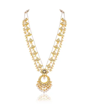 Adyanshi Polki Long Necklace