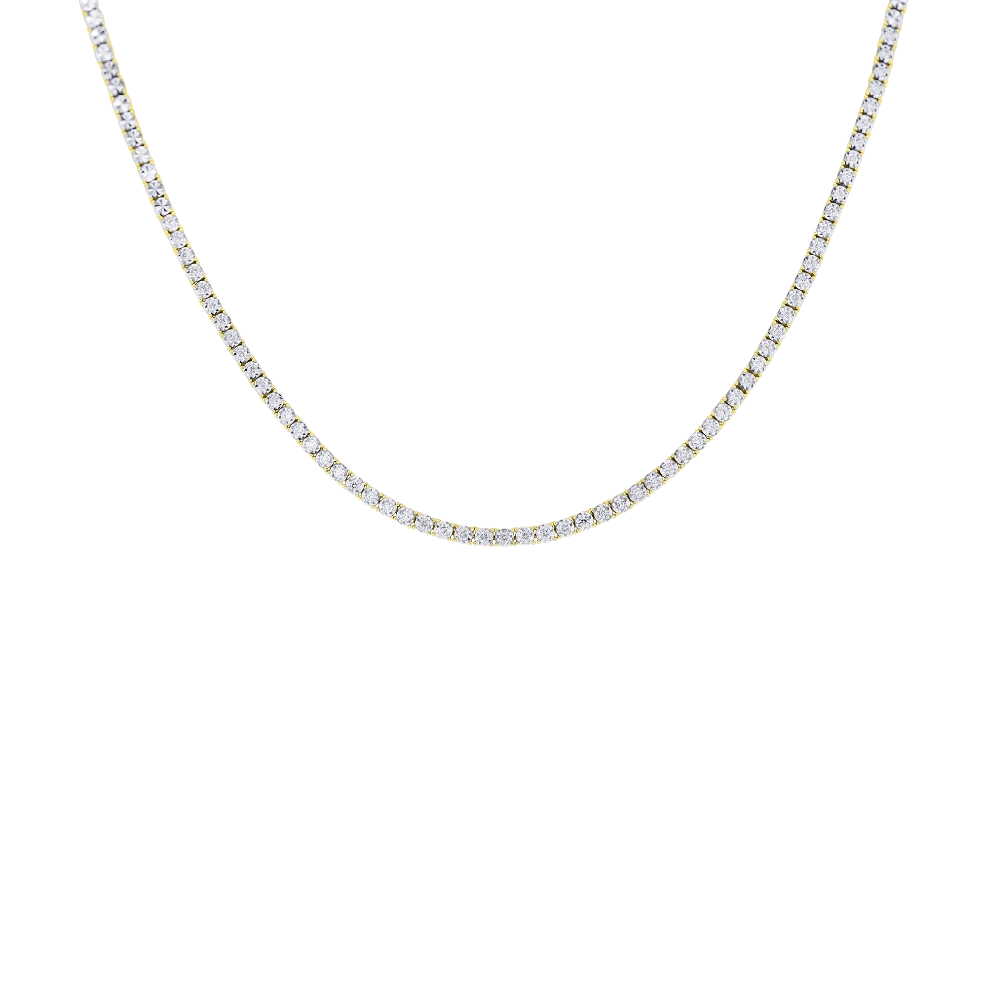 Anouk Choker Diamond Tennis Necklace