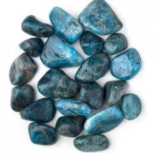 Apatite Gemstone Tumble Stone Single pc