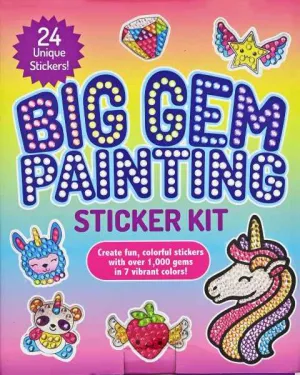 Big Gem Painting & Sticker Kit