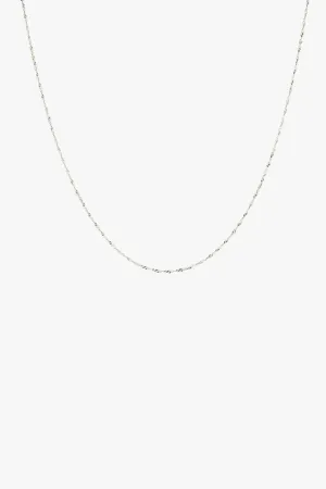 Choker silver (36cm)