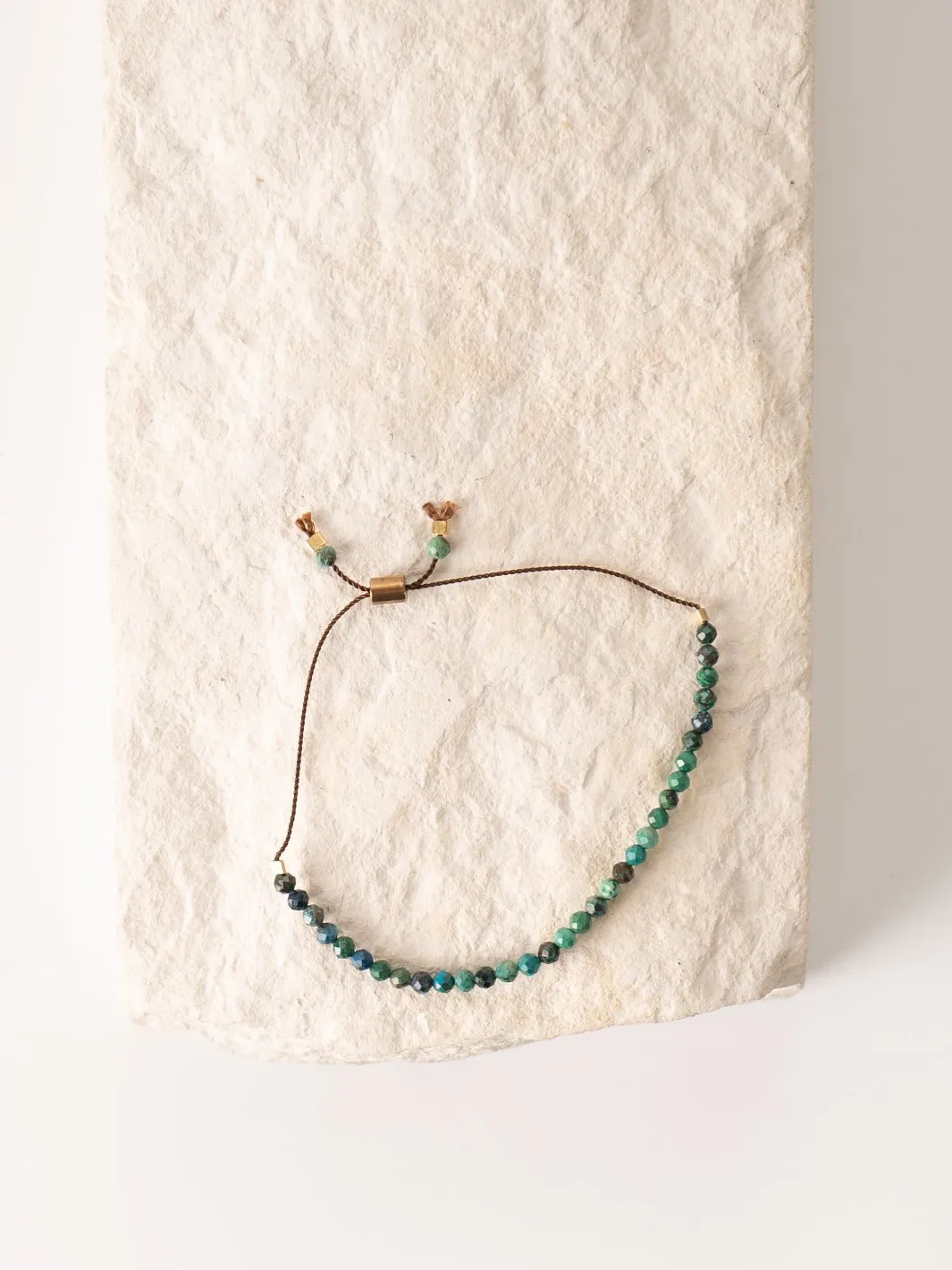 Chrysocolla Gemstone Bracelet