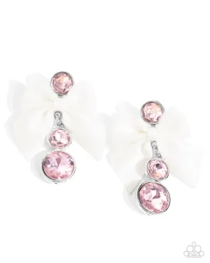 Genteel Glam - Pink Earrings