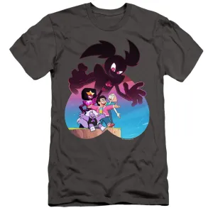 Grey Poster Gem Tee from Steven Universe: The Movie