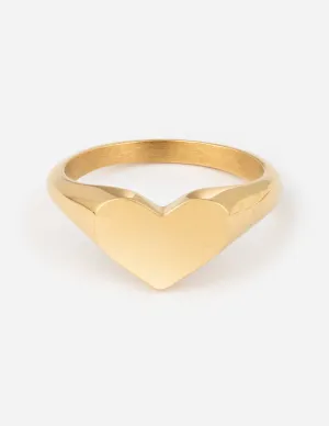 Heart Statement Ring