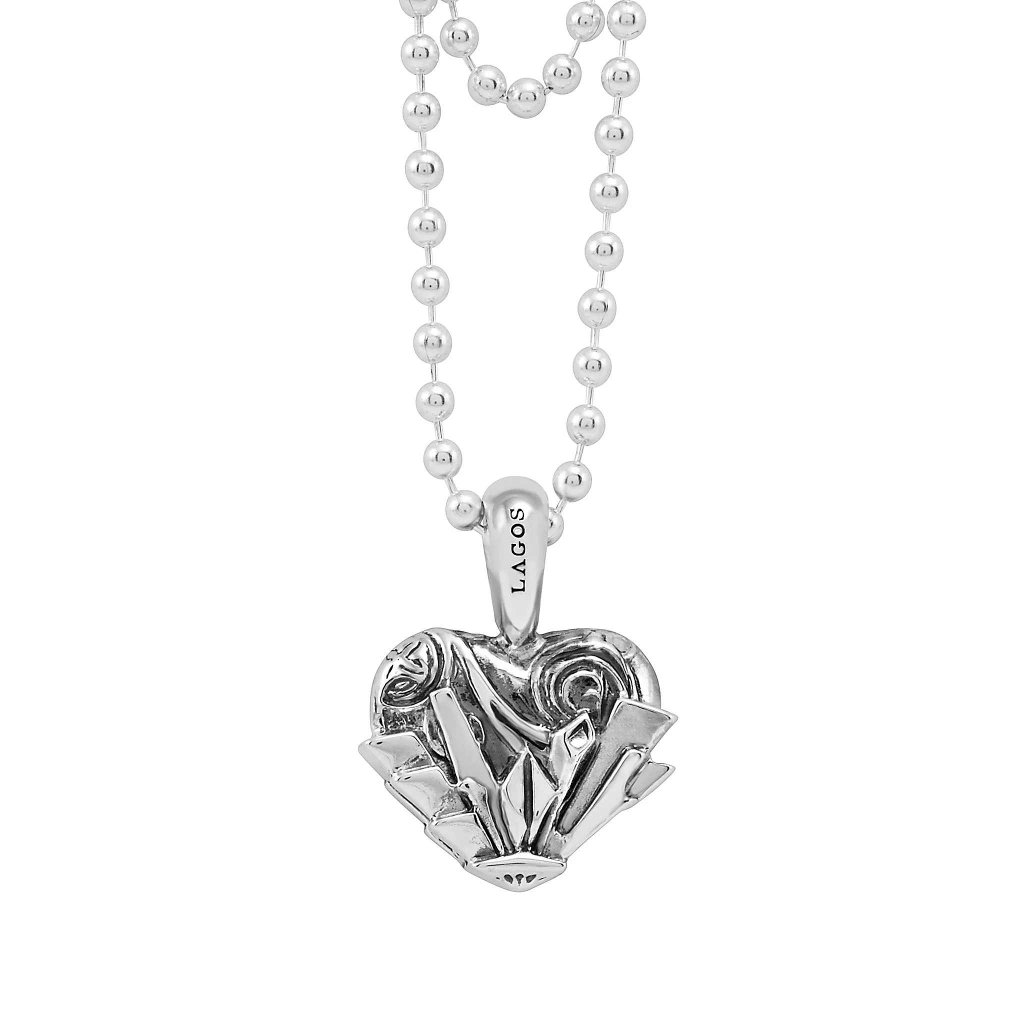 Hearts of LAGOS Heart of Chicago Pendant Necklace