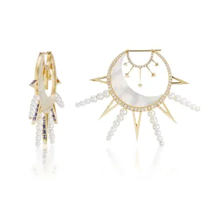 La Luna Earrings