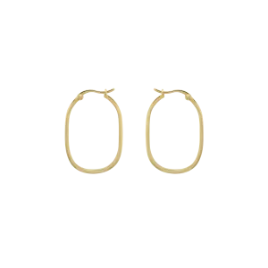 Link Hoop Earrings