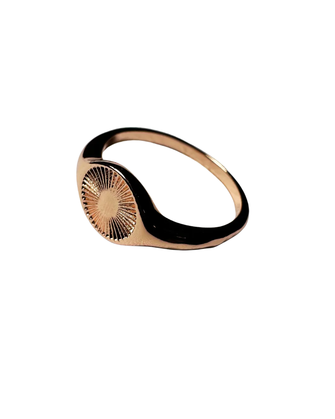 Luna Rose Gold Ring