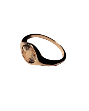 Luna Rose Gold Ring