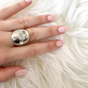 MARISSA FIVE STONE STATEMENT RING