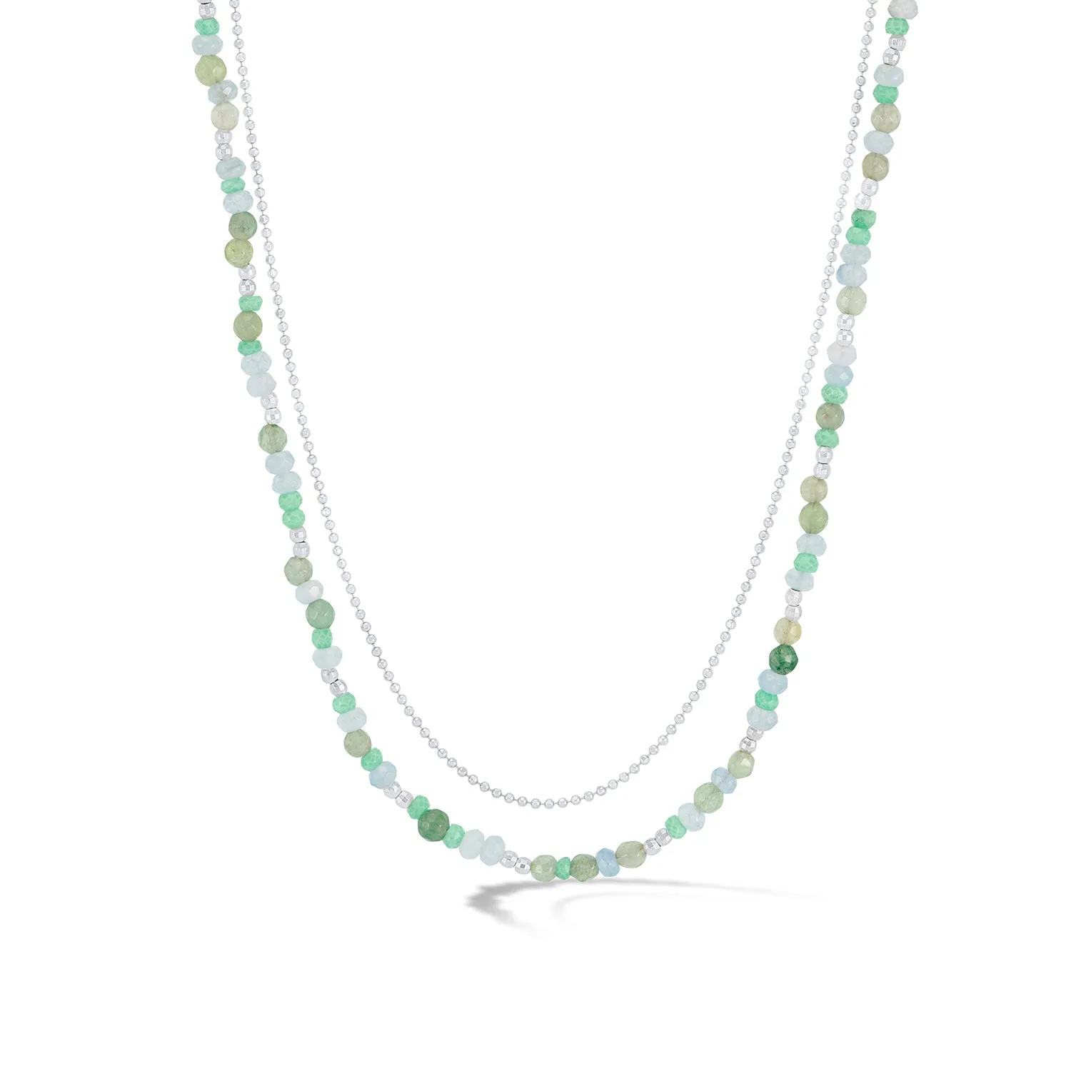 Mint Orissa Necklace