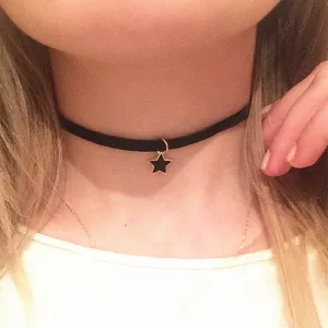 N867 Star Gothic Choker Necklaces Women Clavicle Collares Fashion Jewelry Geometric Bijoux Colier Necklace High Quality