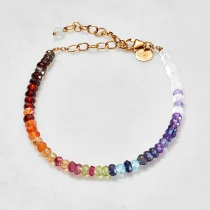 Namaste Crystal Beams Bracelet - Balance