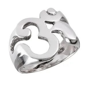 Ohm Statement Cutout Ring