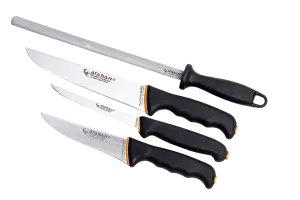 Platinum Series Butcher/Kitchen Knives Set of 4 No: 1