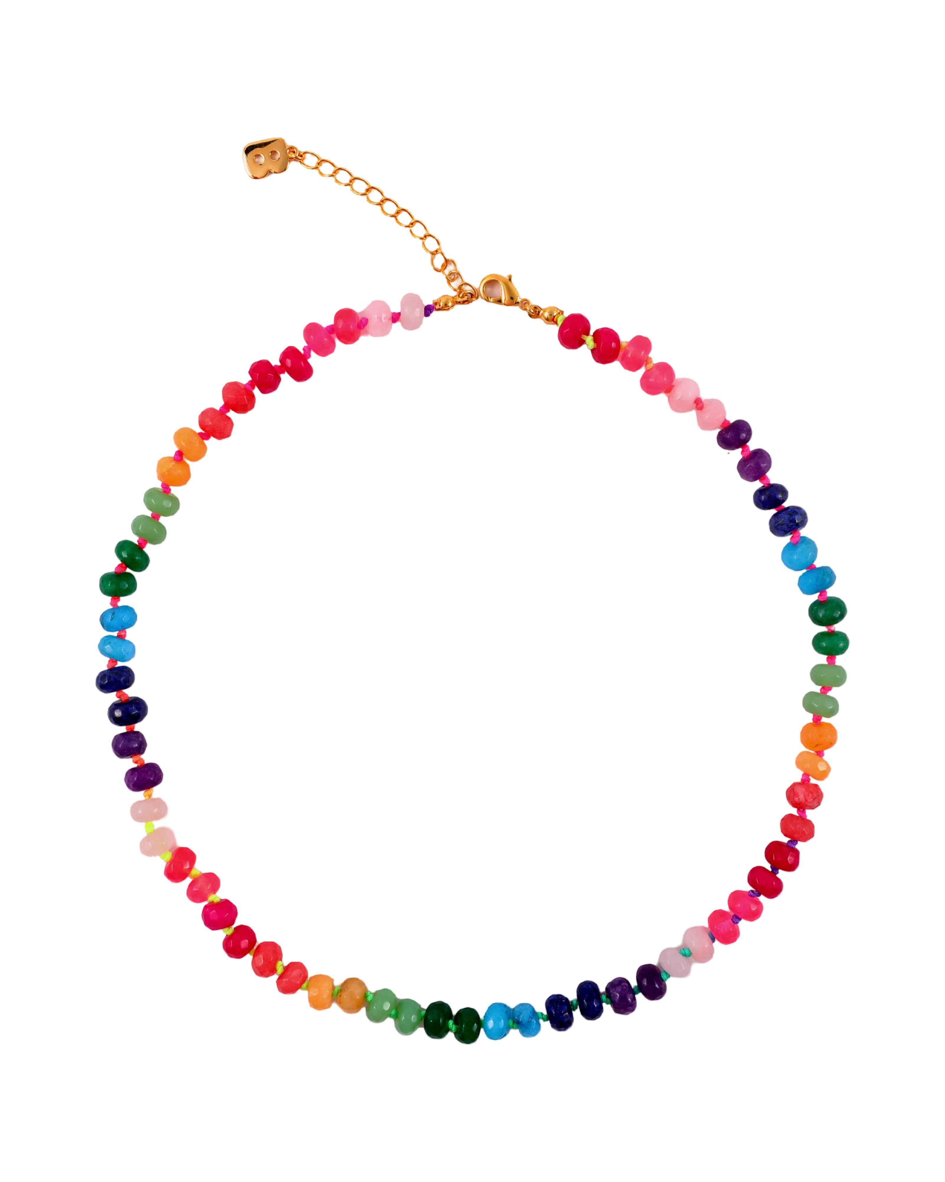 RAINBOW SUGAR HIGH GEM NECKLACE