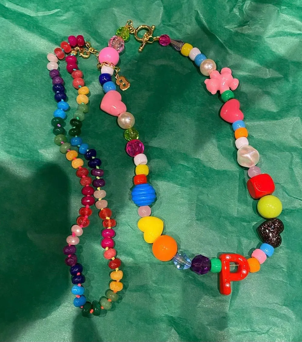 RAINBOW SUGAR HIGH GEM NECKLACE