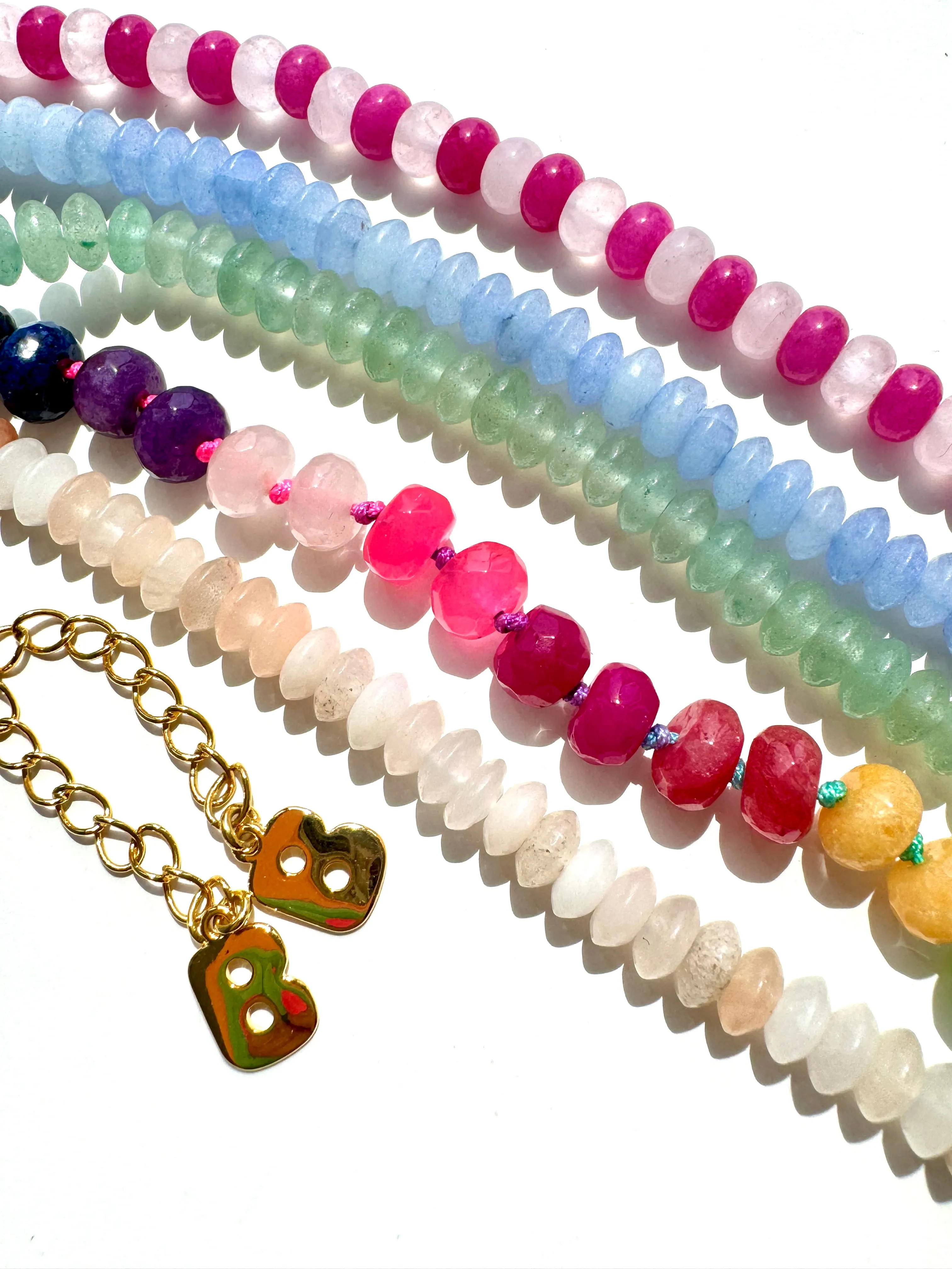 RAINBOW SUGAR HIGH GEM NECKLACE