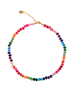 RAINBOW SUGAR HIGH GEM NECKLACE