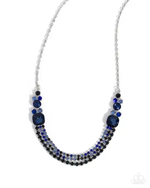 Relaxed Refinement - Blue Necklace