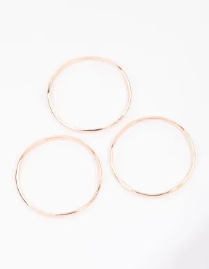 Rose Gold Lovely Bangle Pack