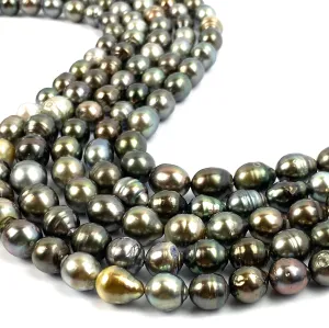 Shimmering, 9mm-12mmTahitian Pearl Strands, Tahiti Pearls, SKU 993