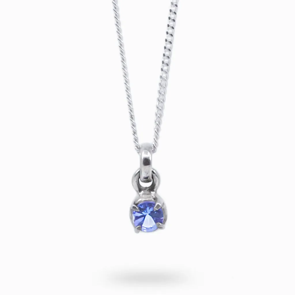 Tanzanite Necklace